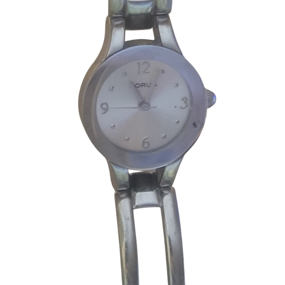Lorus Ladies Watch Silver Tone Classy Y2K Stainless back Japan Movement - Picture 2 of 7